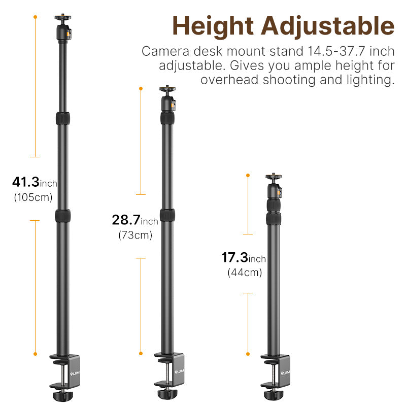 Ulanzi VJIM LS02 Camera Desk Mount With Extension Arm