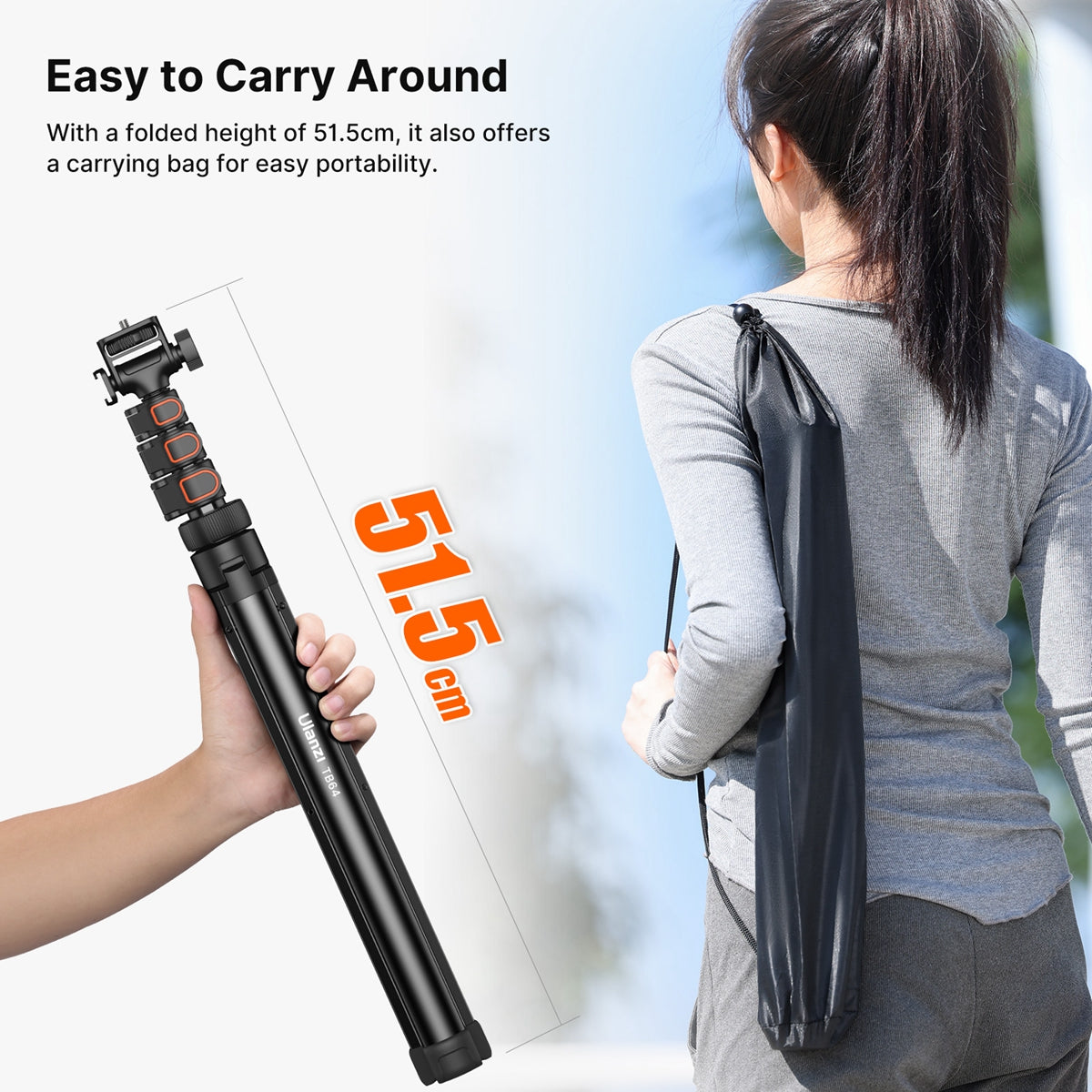 Ulanzi TB64Z Live Streaming Kit With Phone Holder And Remote