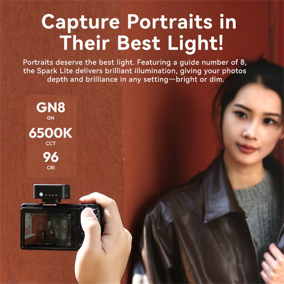 Ulanzi SL01 Spark Lite Camera Flash