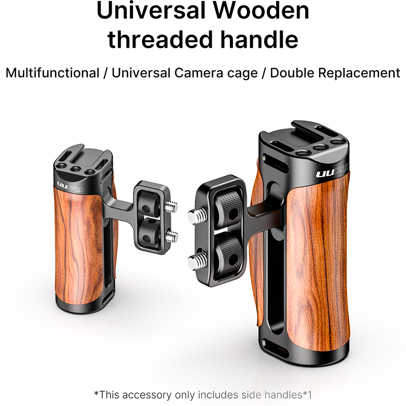 Ulanzi R075 Universal Wooden Handle