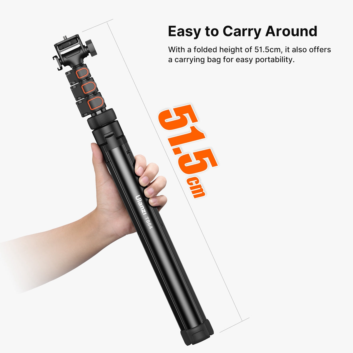 Ulanzi TB64 Light Stand Tripod for Camera, Smartphone