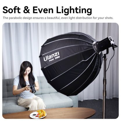 Ulanzi 90cm Parabolic Softbox With Bowens Mount