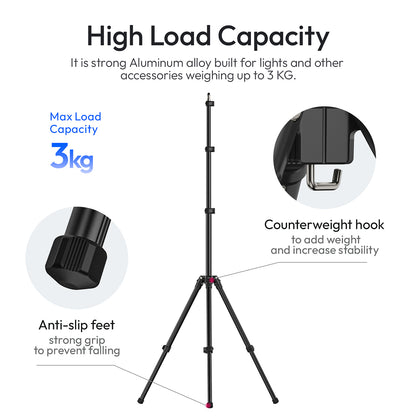 Ulanzi Reversible Leg Light Stand TT43