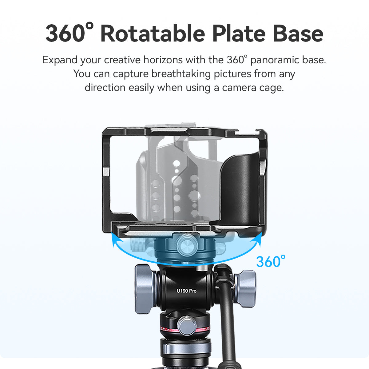 Ulanzi U-190 Pro Fluid Video Head
