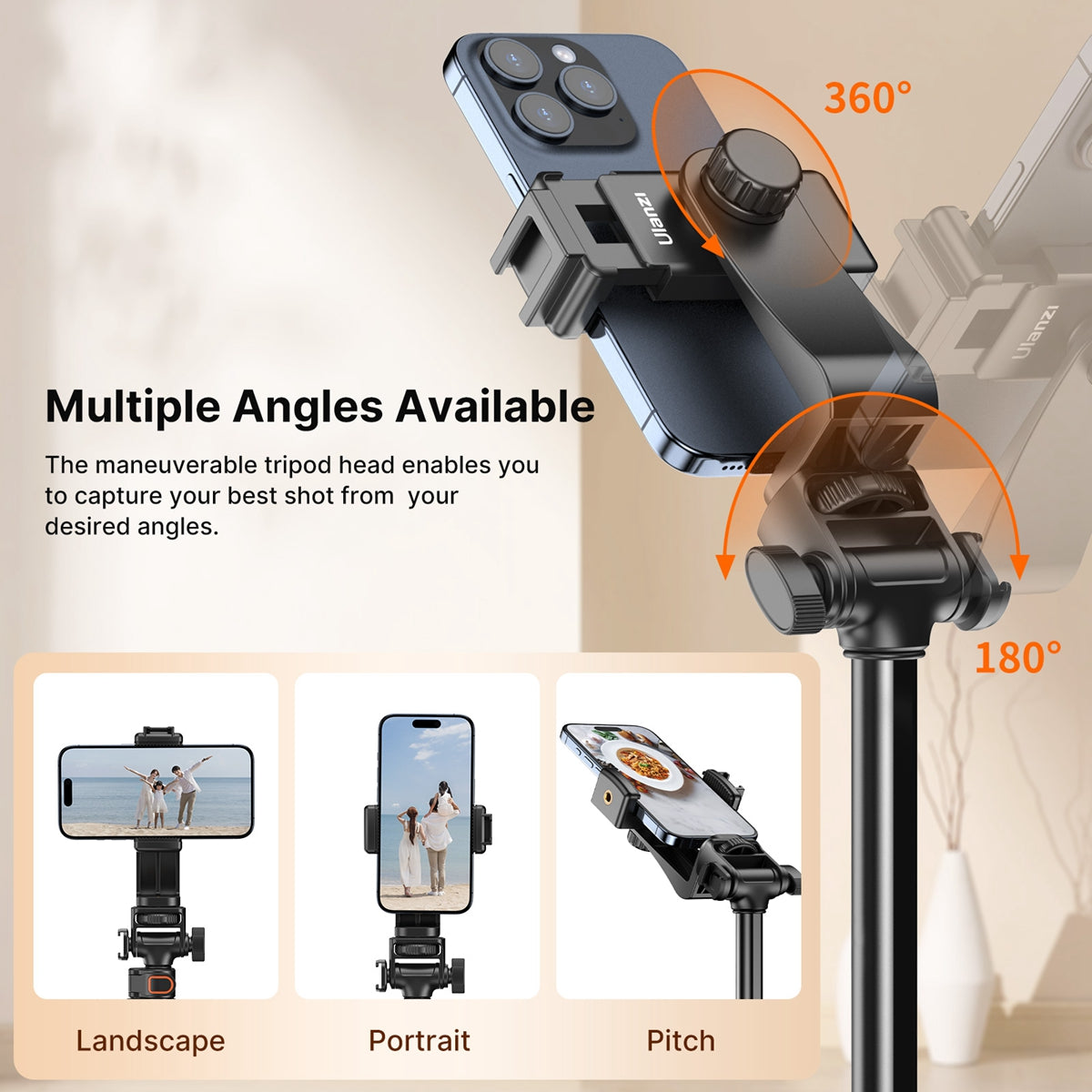 Ulanzi TB64Z Live Streaming Kit With Phone Holder And Remote