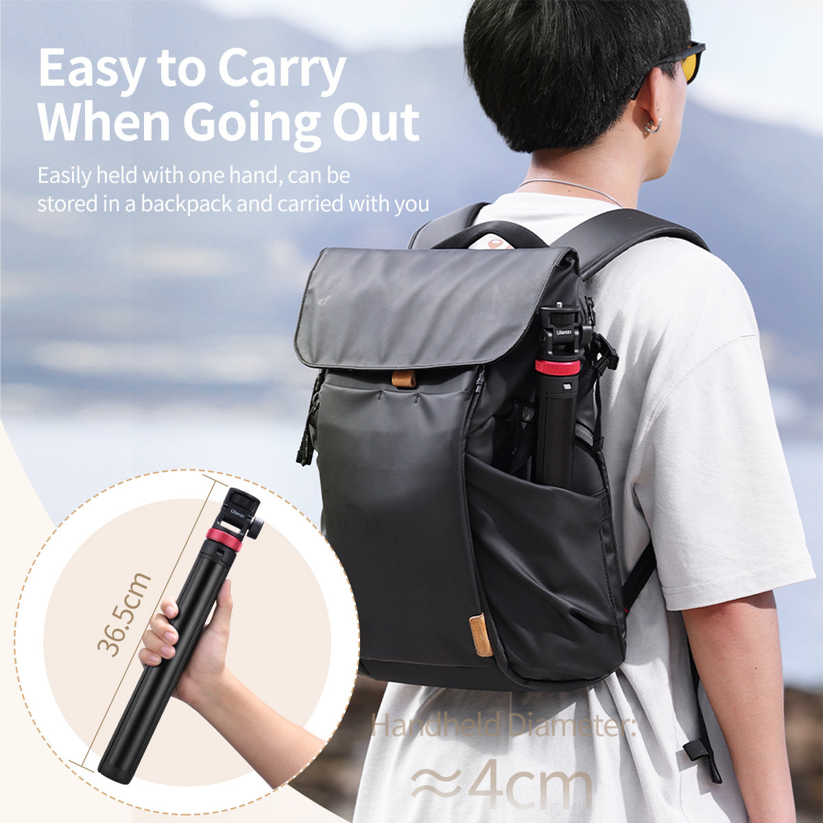 Ulanzi MT-79 Portable Adjustable Light Stand