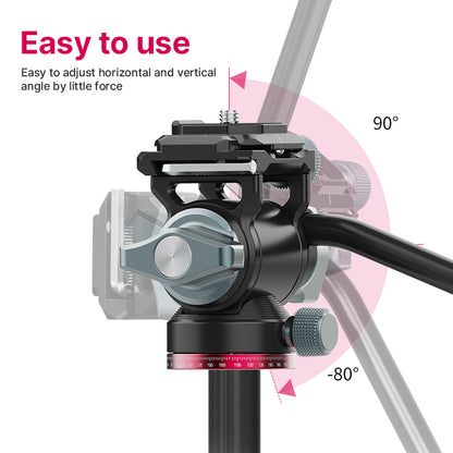 Ulanzi U-190 Mini Fluid Head