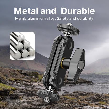 Ulanzi R102 Double Ball Head & 1/4” Screw