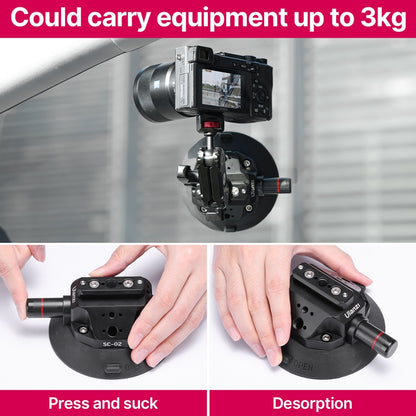 Ulanzi SC-02 Strong Suction Cup Mount