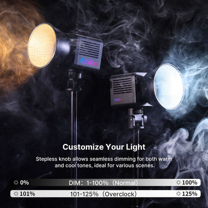 Ulanzi 40W Pro Portable LED Video Light