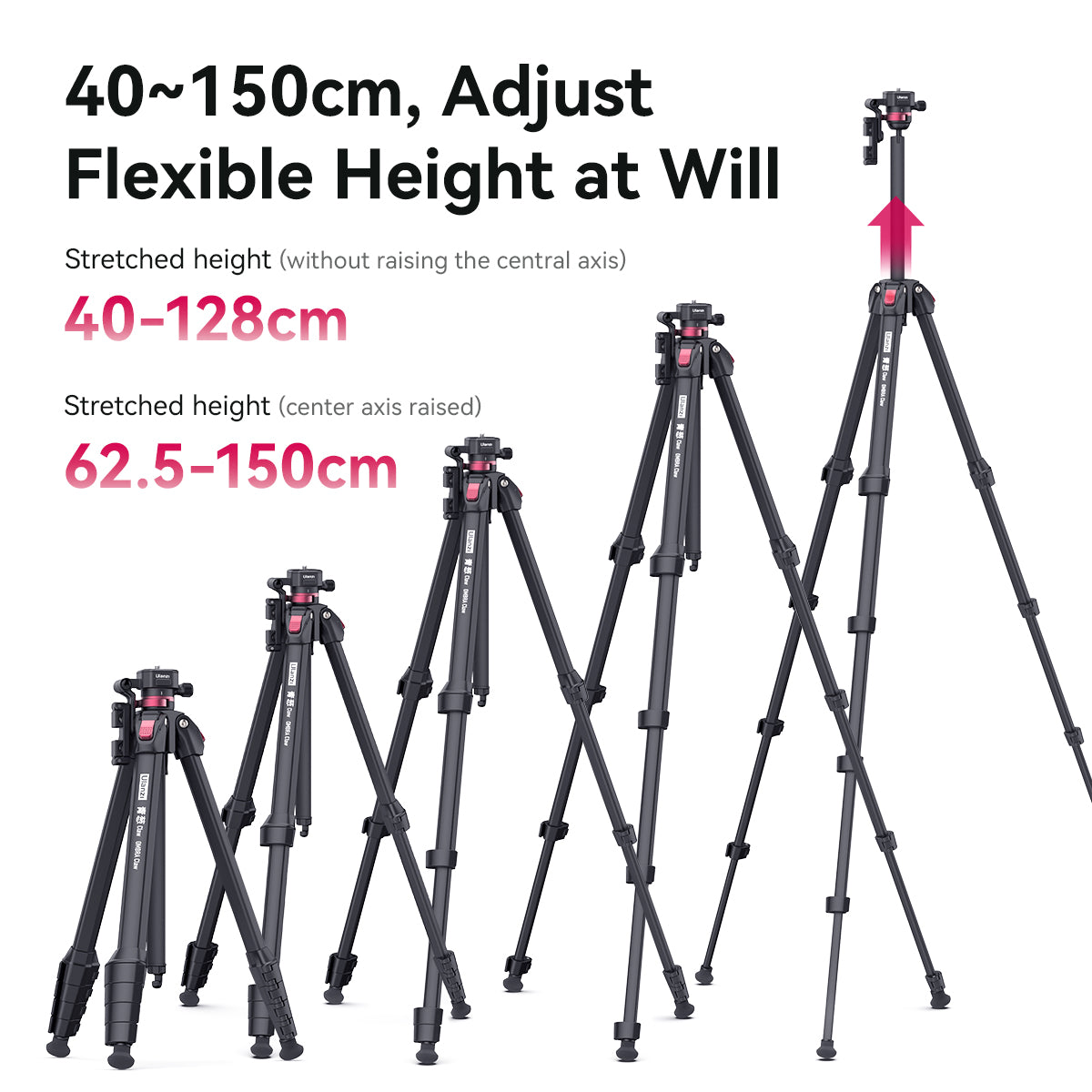 ULANZI Ombra Claw Travel Tripod TT07