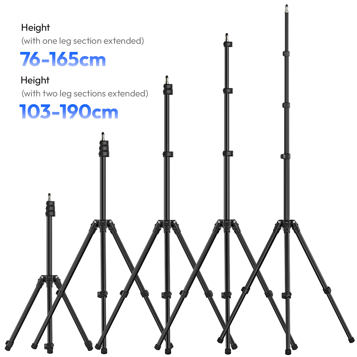 Ulanzi Reversible Leg Light Stand TT43