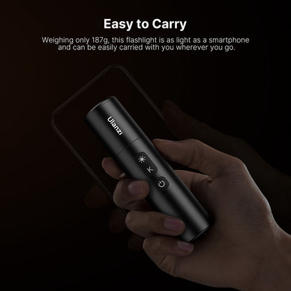 Ulanzi LM07 Photography Rechargeable Flashlight