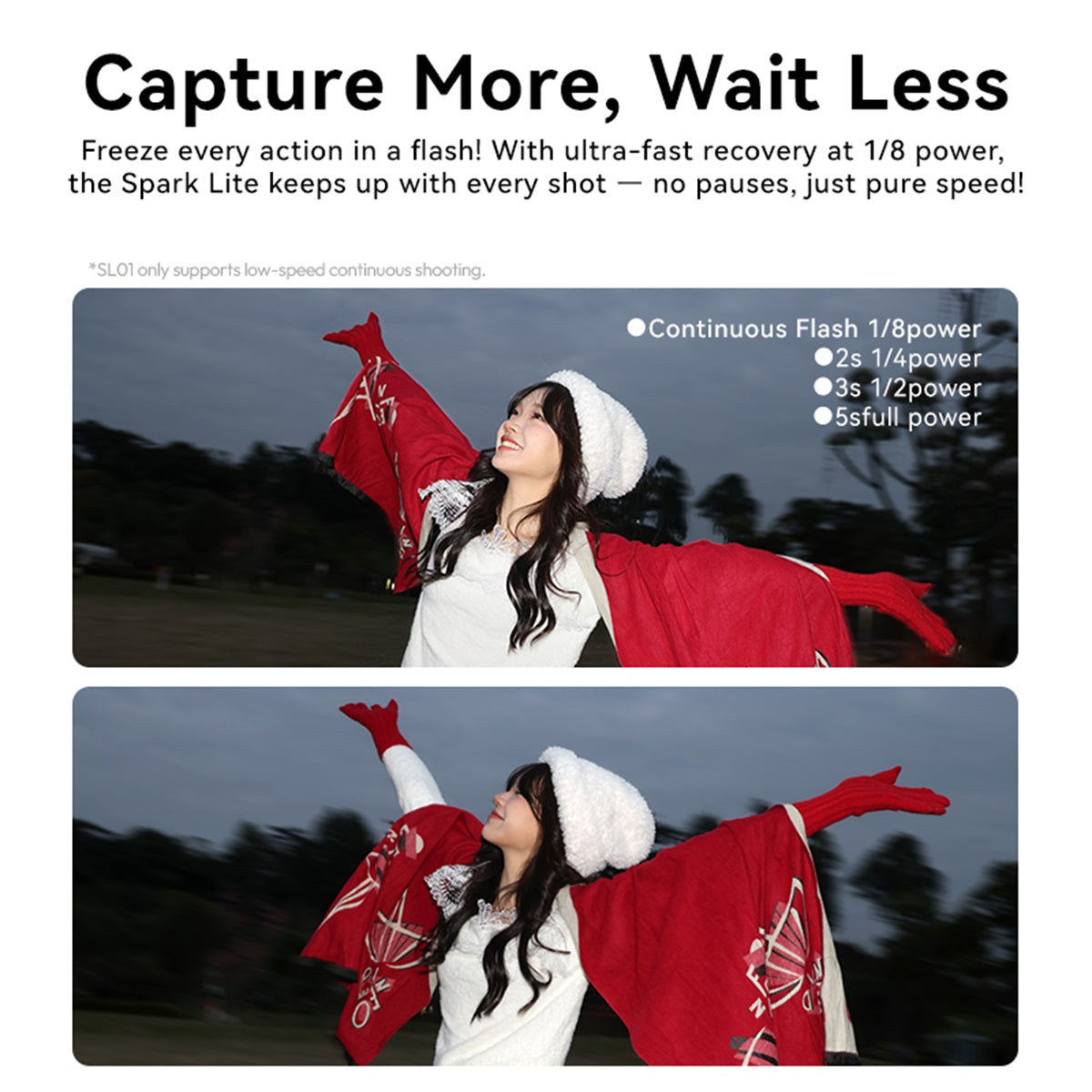 Ulanzi SL01 Spark Lite Camera Flash