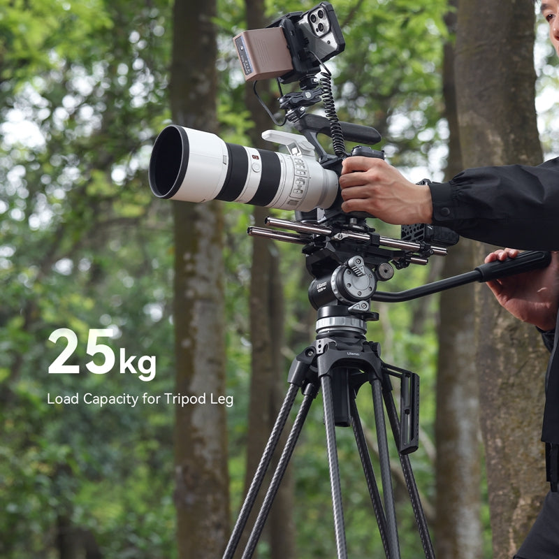 Ulanzi VideoFast Heavy Duty Tripod Kit