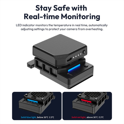 Ulanzi CU01 Thermostatic Semiconductor Camera Cooler Kit