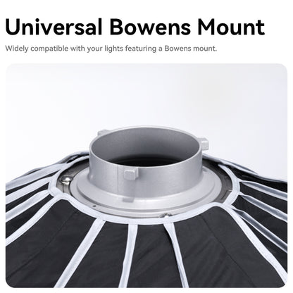 Ulanzi 90cm Parabolic Softbox With Bowens Mount