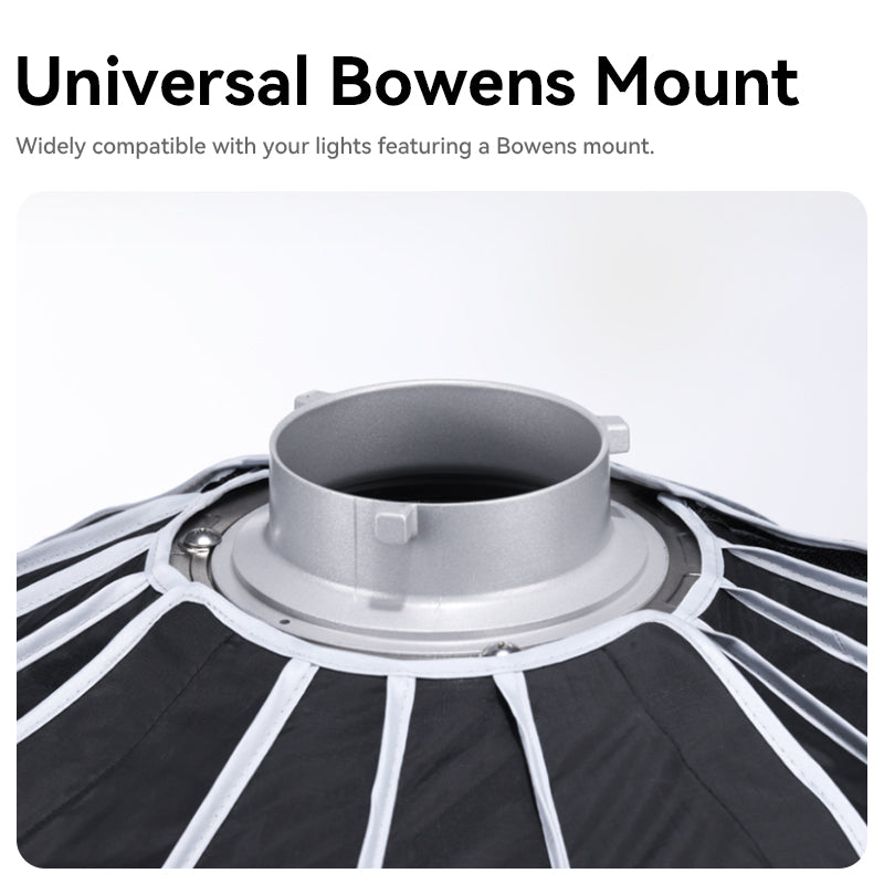 Ulanzi 90cm Parabolic Softbox With Bowens Mount