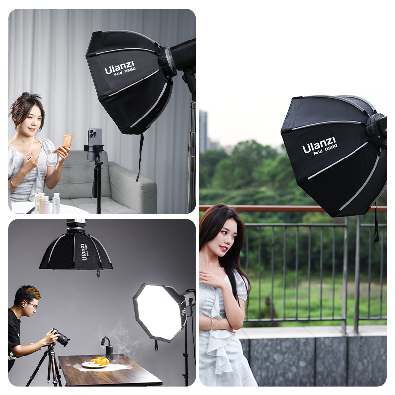 Ulanzi 60cm Octagonal Softbox With Bowens Mount