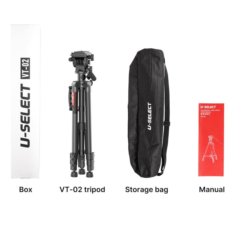 Ulanzi U-Select VT-02 DSLR Camera Tripod