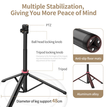 Ulanzi MT-79 Portable Adjustable Light Stand