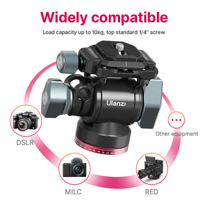 Ulanzi U-190 Mini Fluid Head