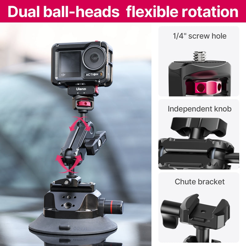 Ulanzi SC-02 Strong Suction Cup Mount