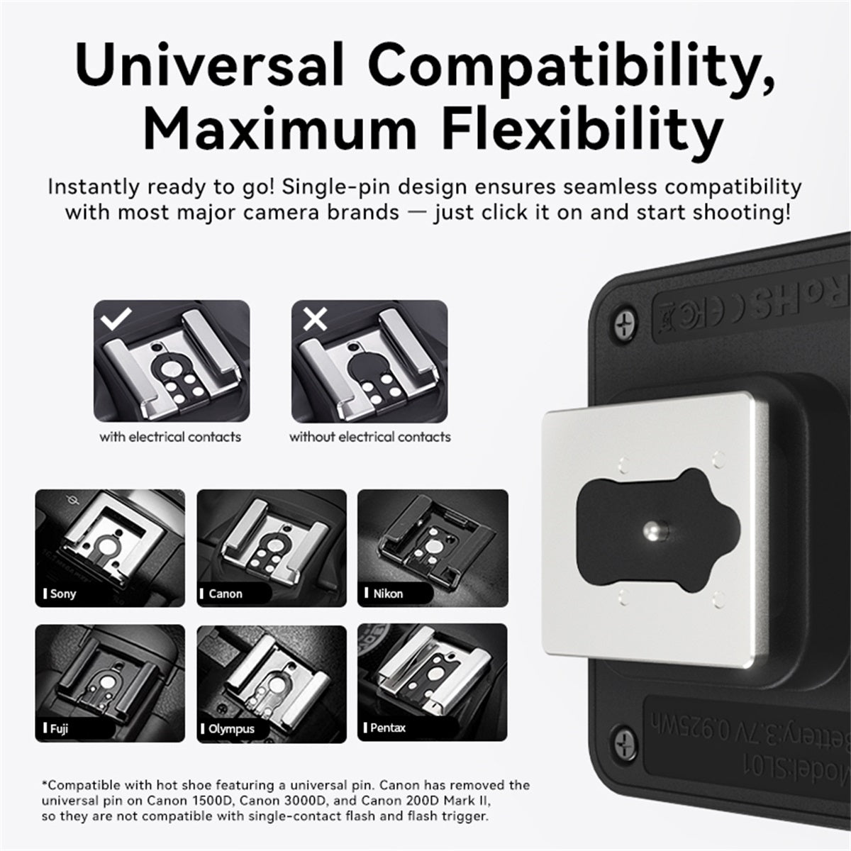 Ulanzi SL01 Spark Lite Camera Flash