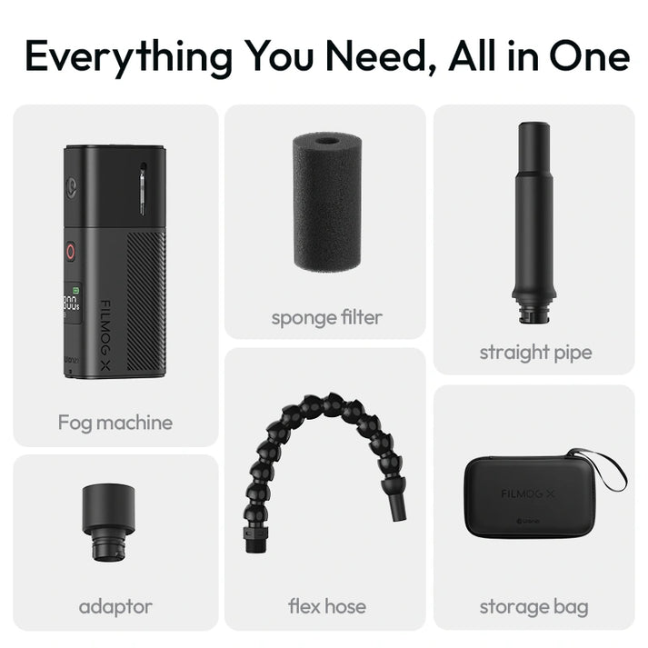 Ulanzi FM02 FILMOG X Portable Fog Machine