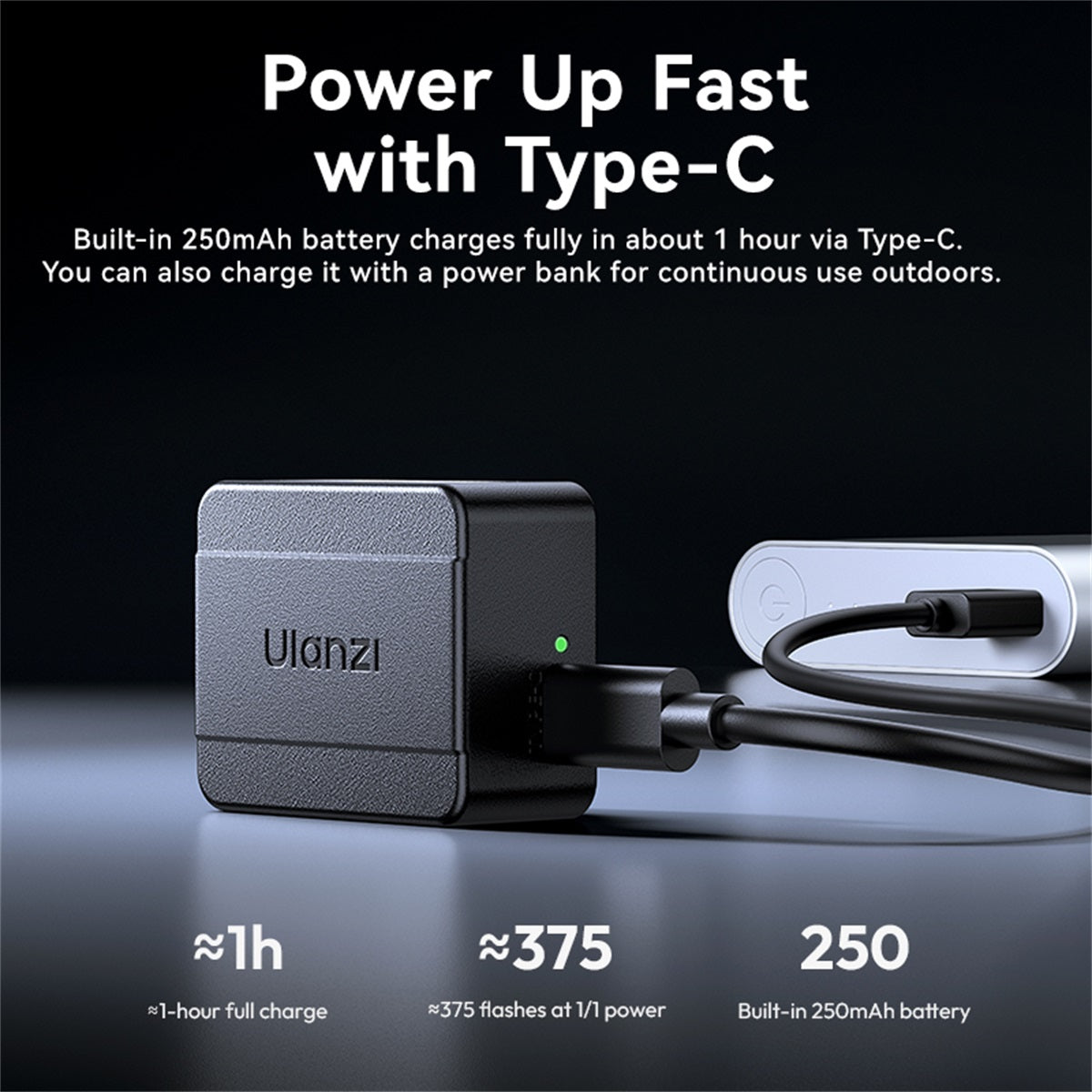 Ulanzi SL01 Spark Lite Camera Flash