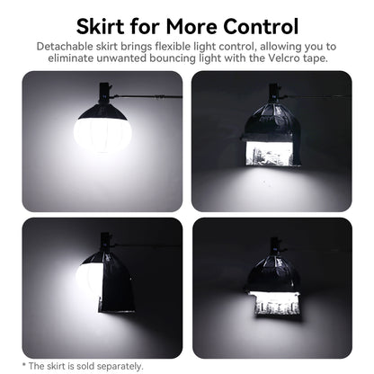 Lantern Softbox (65cm / 80cm) – Universal Mount