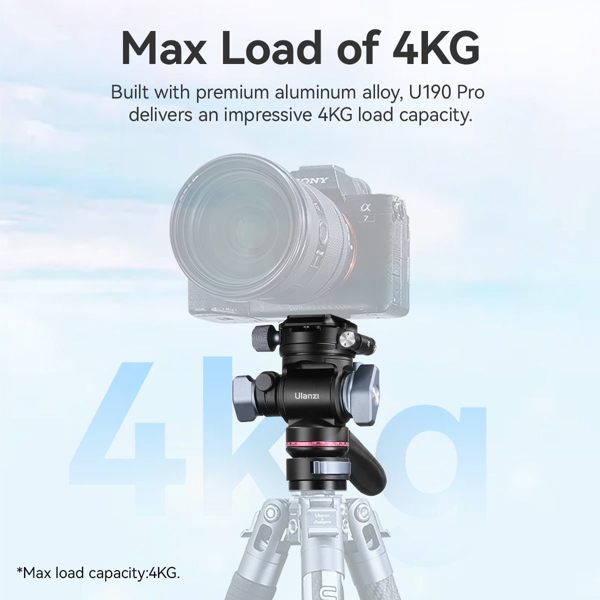Ulanzi U-190 Pro Fluid Video Head