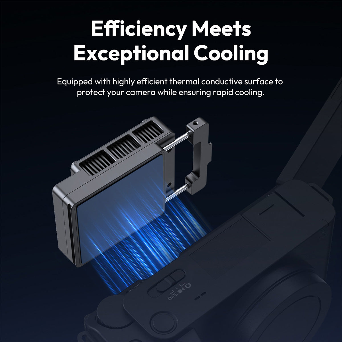 Ulanzi CU01 Thermostatic Semiconductor Camera Cooler Kit