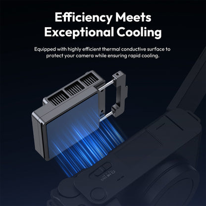 Ulanzi CU01 Thermostatic Semiconductor Camera Cooler Kit