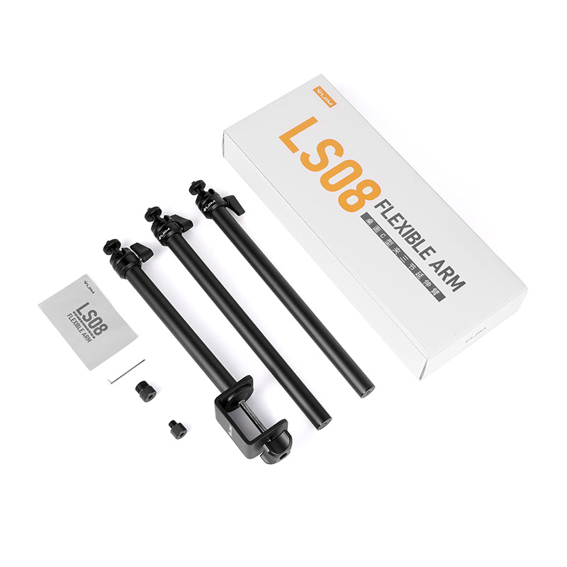 Ulanzi LS08 Flexible Overhead Camera Mount Desk Stand