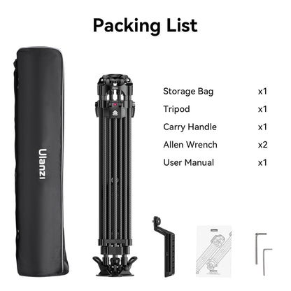 Ulanzi VideoFast Heavy Duty Tripod Kit
