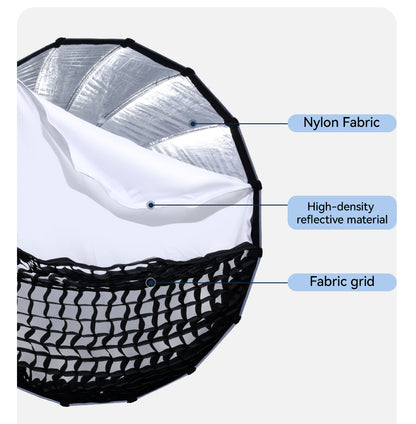 Ulanzi 90cm Parabolic Softbox With Bowens Mount