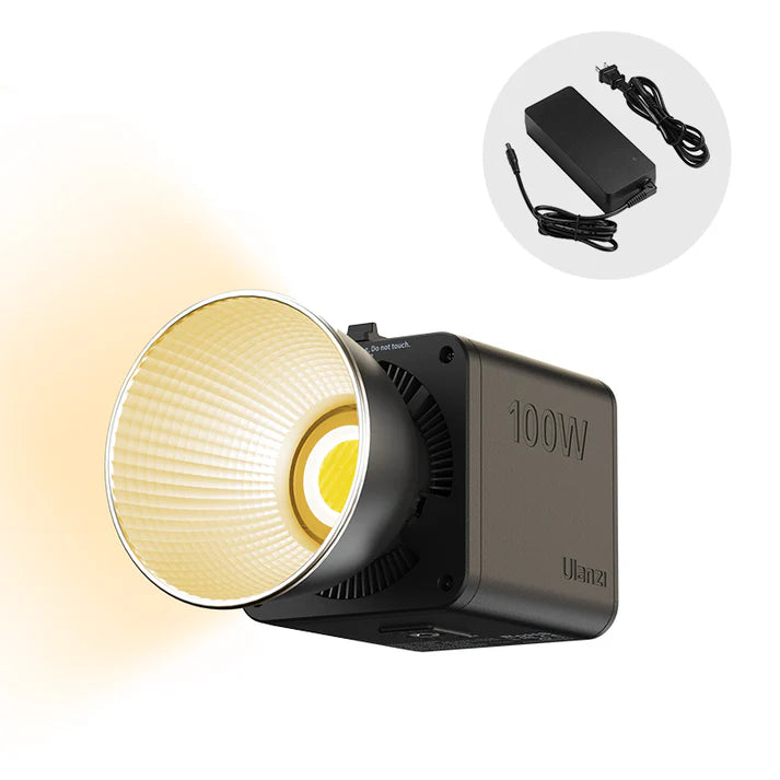 Ulanzi 100W COB Video Light With Built-In Battery