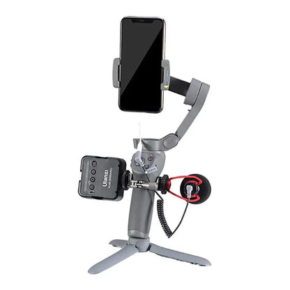 Ulanzi R037 Dual Cold Shoe Mount Bracket For DJI Osmo Mobile 3