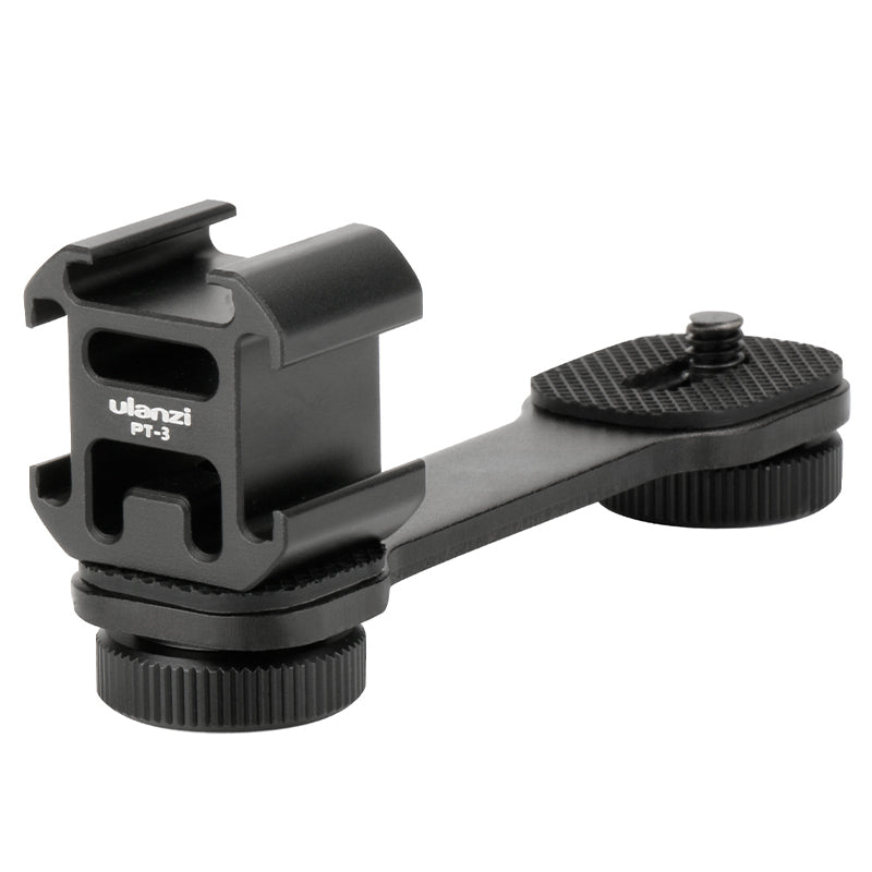 Ulanzi PT-3 Triple Cold Shoe Mount