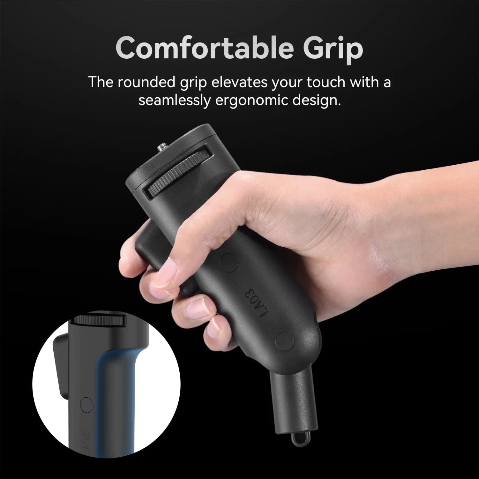 Ulanzi LA03 Universal Light Stand Adapter With Pistol Handle Grip